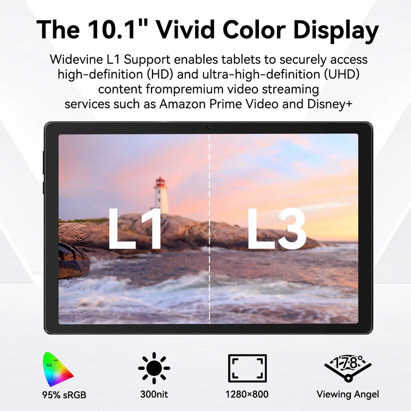 BUFO A10PRO 10.1 Inch A523 Octa Core Tablet 14GB(3+11G) - View 4 | SAMAG