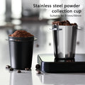 51/58/53mm Shipping Coffee Dosing Cup Sniffing Mug for Espresso Machine Wear Resistant Stainless Steel Coffee Dosing Cup Drop