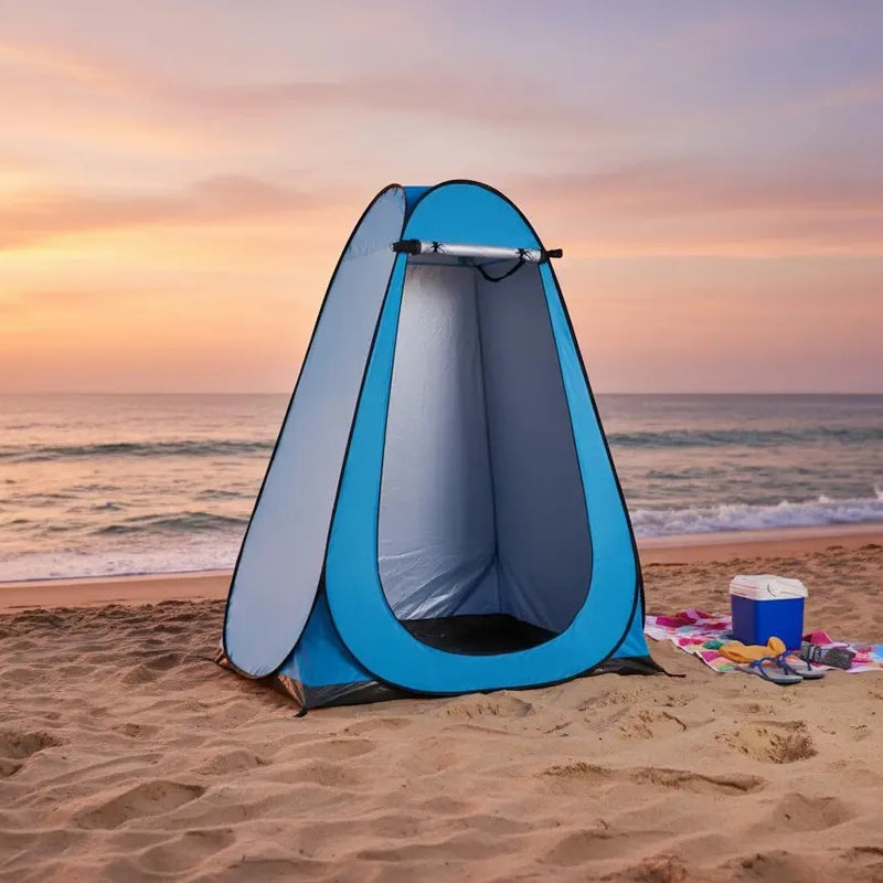 Blue Pop Up Privacy Shower Tent | SAMAG