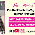 Cynosure 13x6 HD Lace Frontal Wig Preplucked Glueless Wig Human Hair Ready to Wear 13x4 Body Wave Human Hair Wigs for Women