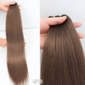 Natural Bio Synthetic Heat Resistant Hair Extensions Sew In Straight Hair Weave Bundle 26" 200g Synthetic Cosplay Ponytail Fiber