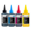 Universal Dye Ink Refill Kit Compatible Ink for Canon HP Brother Epson Inkjet Printers and Ink Tank Printers.