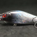 wLure Crankbait Fishing Lure 13g 9cm Medium Size 1-2 Meter Depth 3D Hard Vivid Eyes Tight Wobbler and High Frequent Action C735