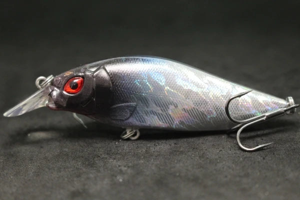 wLure Crankbait Fishing Lure 13g 9cm Medium Size 1-2 Meter Depth 3D Hard Vivid Eyes Tight Wobbler and High Frequent Action C735