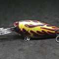 wLure Jerkbait Fishing Lure 11g 9.5cm 2.5 Meter Diving Crankbait Very Tight Wobbler with Darting 20 Colors C187