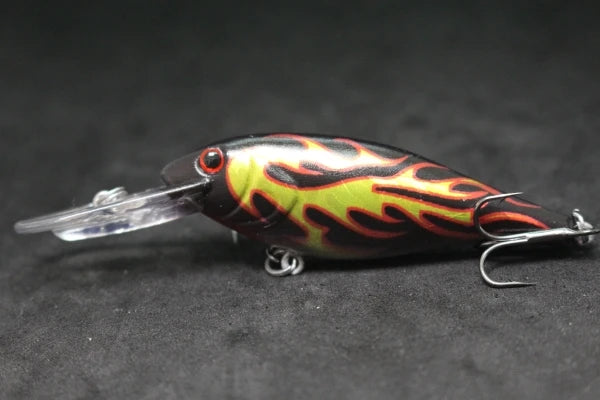 wLure Jerkbait Fishing Lure 11g 9.5cm 2.5 Meter Diving Crankbait Very Tight Wobbler with Darting 20 Colors C187
