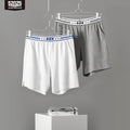 52025 Men's Cotton Modal Pajama Shorts – Smooth, Silky-Soft Lounge Shorts, Relaxed Fit, Side Pockets and Everyday Home Comfort