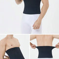 Men's Seamless Compression Shapewear Breathable Waist Trainer Slimming Underwear for Fitness Sport Sedentary Relief Body Shaper