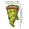 50pcs Leaves Stickers For Water Bottles, Vinyl Waterproof Stickers For Laptop, Skateboard, Computer For Teens Kids Girls Adults