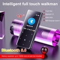 New Touch MP3 MP4 Music Player Compatible Bluetooth 5.0 Fm Radio Video Player Ebook Hifi Player Walkman