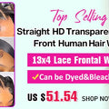 Cynosure 13x6 HD Lace Frontal Wig Preplucked Glueless Wig Human Hair Ready to Wear 13x4 Body Wave Human Hair Wigs for Women