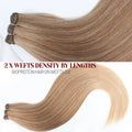 Natural Bio Synthetic Heat Resistant Hair Extensions Sew In Straight Hair Weave Bundle 26" 200g Synthetic Cosplay Ponytail Fiber