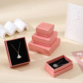24pcs Jewelry Box for Necklace Earrings Ring Bracelet Boxes Engagement Birthday Gift Packaging Paper Jewellery Organizer Display