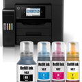 for epson 102 ink compatible 102 Refill Dye ink For ECOTANK ET-2700 ET-2750 ET-2751 ET-2850 ET-3700 ET-4750 ET-4850 ET-15000
