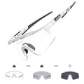 Photochromic Sunglasses UV400 Bike Bicycle Glasses Men's | SAMAG