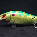 wLure Crankbait Fishing Lure 13g 9cm Medium Size 1-2 Meter Depth 3D Hard Vivid Eyes Tight Wobbler and High Frequent Action C735