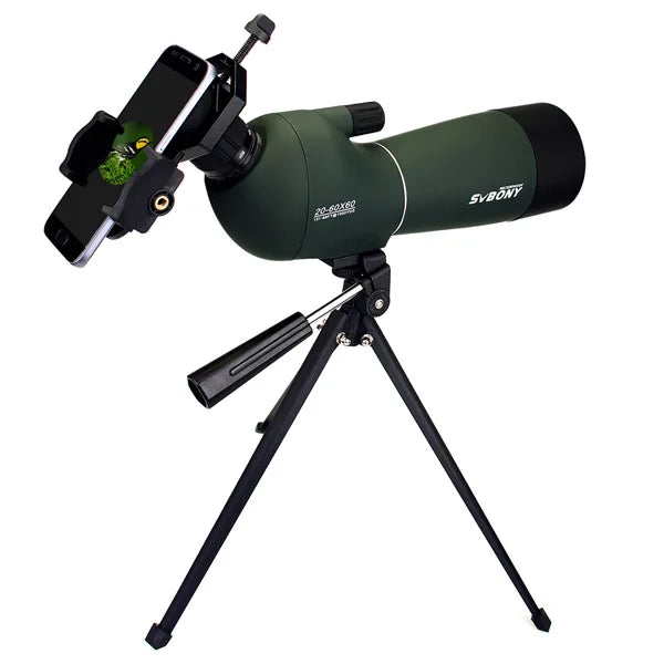 SVBONY SV28 Telescope Spotting Scope Powerful Zoom Monocular FMC BAK4 Waterproof For Bird Watching Target Shotting