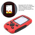 Sonar Fish Finder Rechargeable Wireless Sensor Fishing | SAMAG