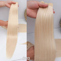 Natural Bio Synthetic Heat Resistant Hair Extensions Sew In Straight Hair Weave Bundle 26" 200g Synthetic Cosplay Ponytail Fiber