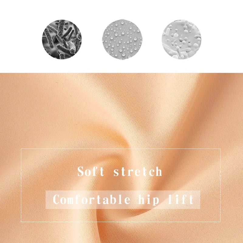 Women Seamless Panties Ultra-thin Underwear Comfort Intimates Sexy Lingerie Plus Size Low-Rise Female Underpants Briefs