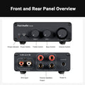 Fosi Audio Upgrade 600W Digtal HiFi Sound Power Amplifier TPA3255 Class D Stereo Amp With Treble & Bass For Home Theater Speaker