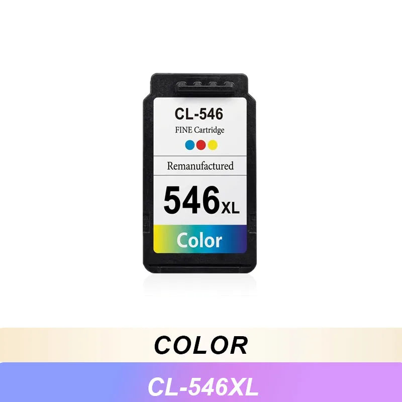 JMDD PG545 CL546 545XL 546 Ink Cartridge for Canon MG2500 MG2550 MG2450 MG 2550 2450 Pixma Printer Compatible XL High Yield
