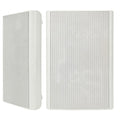Herdio 5.25 240W Ultra-Slim Wall-Mountable Home Theater Speakers Crisp Clear Sound Durable for Immersive Home Entertainment 2PCS