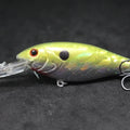 wLure Jerkbait Fishing Lure 11g 9.5cm 2.5 Meter Diving Crankbait Very Tight Wobbler with Darting 20 Colors C187
