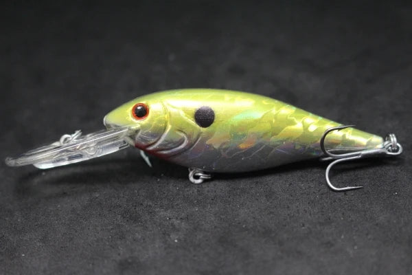 wLure Jerkbait Fishing Lure 11g 9.5cm 2.5 Meter Diving Crankbait Very Tight Wobbler with Darting 20 Colors C187