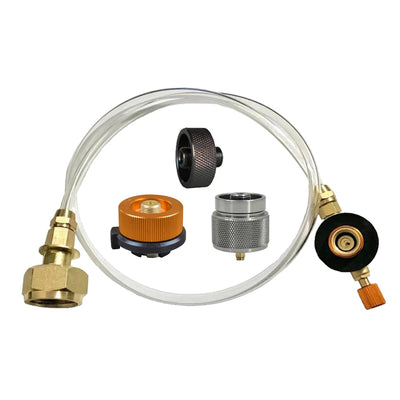 RU and EU Outdoor Cylinder Filling Adapter Camping Gas | SAMAG