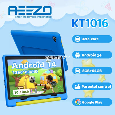 AEEZO10 Inch Kids Tablet Android 14 Octa - Core 8GB RAM+64 | SAMAG