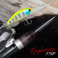 TSURINOYA 57SP Deep Dive Suspending Minnow SHAD Fishing | SAMAG