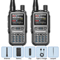 BAOFENG UV-5R Mini Walkie Talkie Multi Band Bluetooth Programming Wireless Copy Frequency 999CH AM FM Long Range Two Way Radio