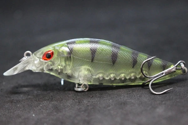 wLure Crankbait Fishing Lure 13g 9cm Medium Size 1-2 Meter Depth 3D Hard Vivid Eyes Tight Wobbler and High Frequent Action C735