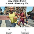 Fitbit Charge 6 Smart Fitness Tracker with ECG,Heart Rate,SpO2,GPS,Sleep Stress Monitor, Waterproof Watch for Running & Swimming