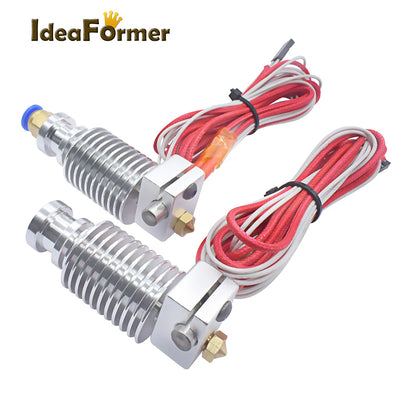 E3D V6 Hotend 12V 24V 0.4mm Nozzle Long / Short | SAMAG