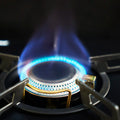 Pandatour Camping Outdoor IGT Table Gas Stove Wood Grain | SAMAG