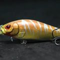 wLure Crankbait Fishing Lure 13g 9cm Medium Size 1-2 Meter Depth 3D Hard Vivid Eyes Tight Wobbler and High Frequent Action C735