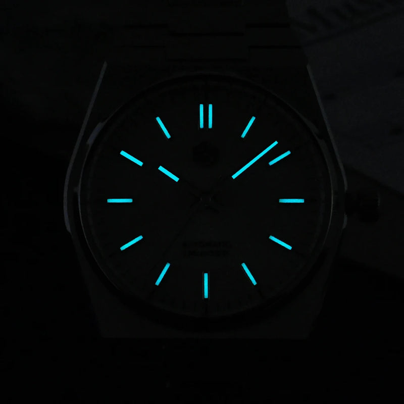 San Martin Classic Men Watch 40mm Miyota 9015 Luxury Dress Automatic Mechanical Wristwatch Quick Release Bracelet SN0023 Reloj