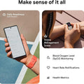 Fitbit Charge 6 Smart Fitness Tracker with ECG,Heart Rate,SpO2,GPS,Sleep Stress Monitor, Waterproof Watch for Running & Swimming