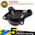 New 6420102091 For Mercedes-Benz W164 X164 W221 S320 Oil Separator Crankcase Vent Breather PCV Valve 6420100191 car accessories