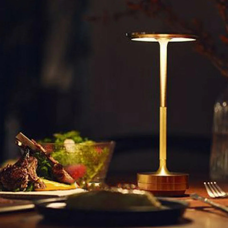 Rechargeable 5V Creative Table lamps For Home Office Restaurant Bar Decoaration Study Touch Led Desktop Night Light