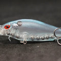 wLure Crankbait Fishing Lure 13g 9cm Medium Size 1-2 Meter Depth 3D Hard Vivid Eyes Tight Wobbler and High Frequent Action C735