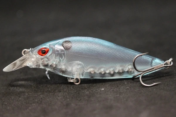 wLure Crankbait Fishing Lure 13g 9cm Medium Size 1-2 Meter Depth 3D Hard Vivid Eyes Tight Wobbler and High Frequent Action C735