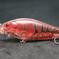wLure Crankbait Fishing Lure 13g 9cm Medium Size 1-2 Meter Depth 3D Hard Vivid Eyes Tight Wobbler and High Frequent Action C735