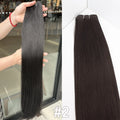 Natural Bio Synthetic Heat Resistant Hair Extensions Sew In Straight Hair Weave Bundle 26" 200g Synthetic Cosplay Ponytail Fiber