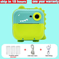 Digital Children Camera For Photography Instant Print Photo Kids Camera Mini Thermal Printer Video Educational Toys Gift