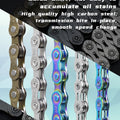 TANKE Bike Chain S8 S9 S10 S11 S12 MTB Road Bicycle Chains,Variable Speed Chain 116/126L High Quality Current Cycling Accessorie