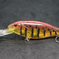 wLure Jerkbait Fishing Lure 11g 9.5cm 2.5 Meter Diving Crankbait Very Tight Wobbler with Darting 20 Colors C187