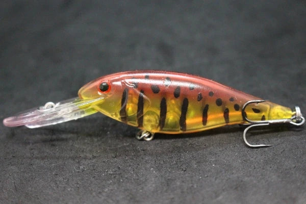 wLure Jerkbait Fishing Lure 11g 9.5cm 2.5 Meter Diving Crankbait Very Tight Wobbler with Darting 20 Colors C187